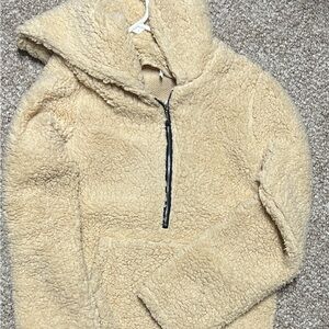 Cozy Cream Sherpa Hoodie
